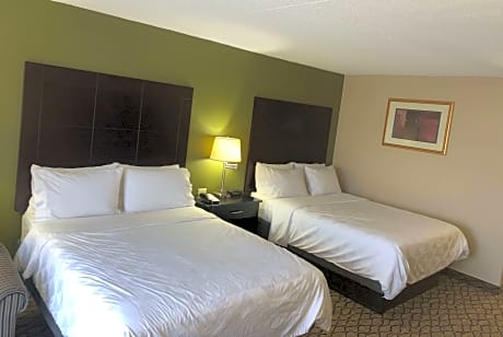 2 Queen Beds, Mobility and Hearing Impaired Accessible Room, Non-Smoking