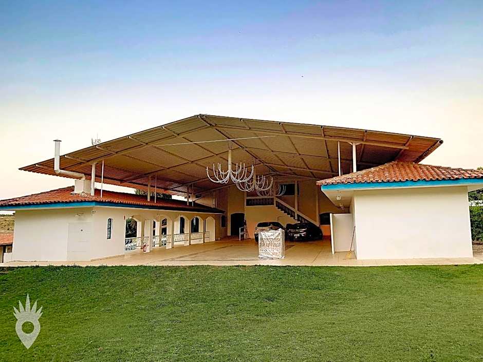 Linda casa de fazenda no interior de SP