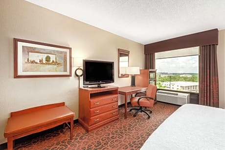 King Room with King Bed - Non-Smoking