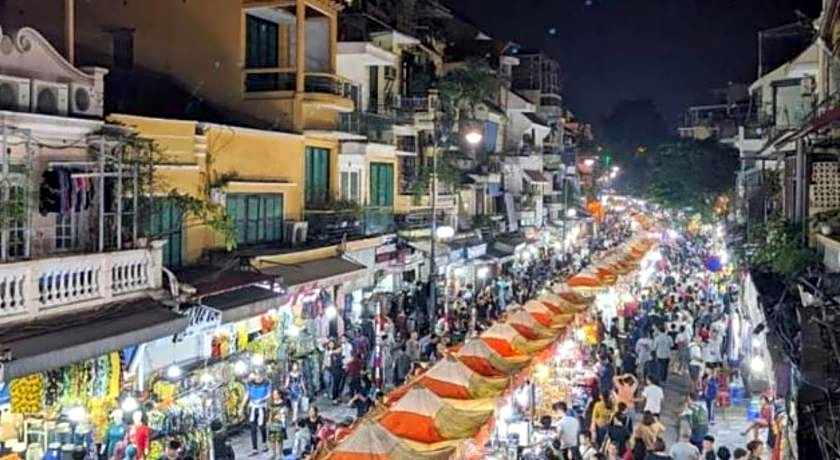 Hanoi Fiesta Central Hotel And Spa