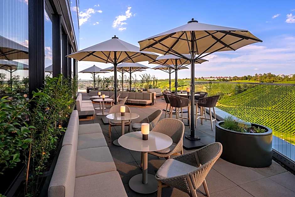 Radisson Blu Hotel at Porsche Design Tower Stuttgart