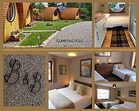 Eriskay B&B and Aviemore Glamping