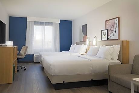 Studio Suite with Two Queen Beds