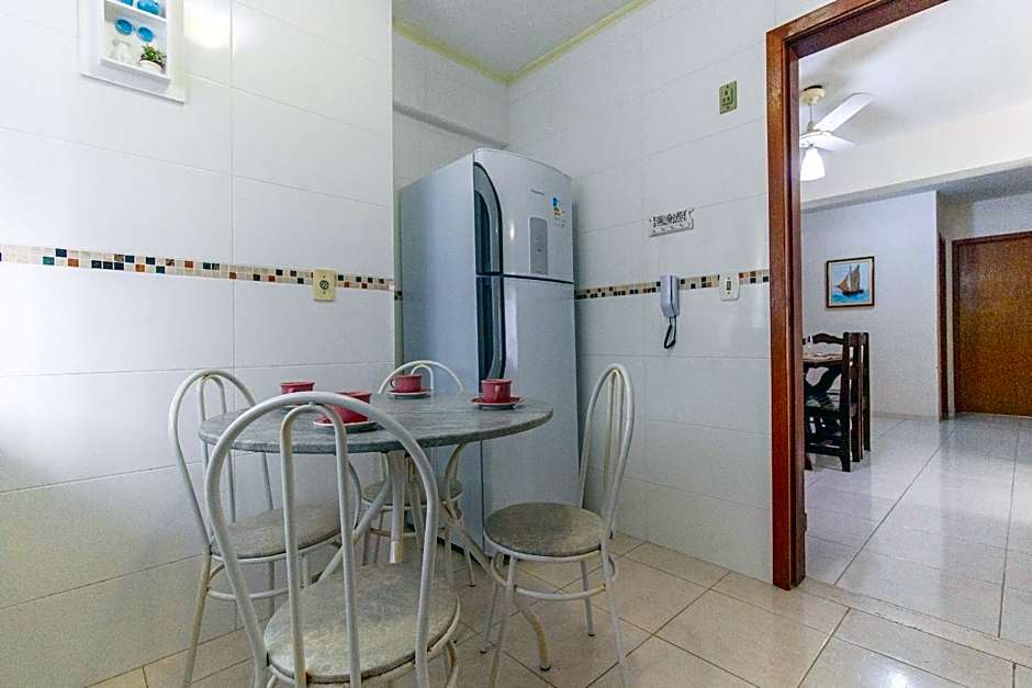 VNZ42B - Climatizado, Quadra Mar, Garagem, Wi-Fi