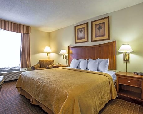 King Room - Disability Access/Non-Smoking