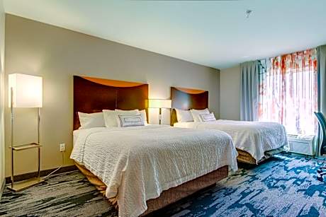 Room, 2 Queen Beds (Mobility/Hearing Accessible, Tub)