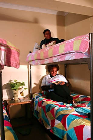 Bed in 4-Bed Male Dormitory Room