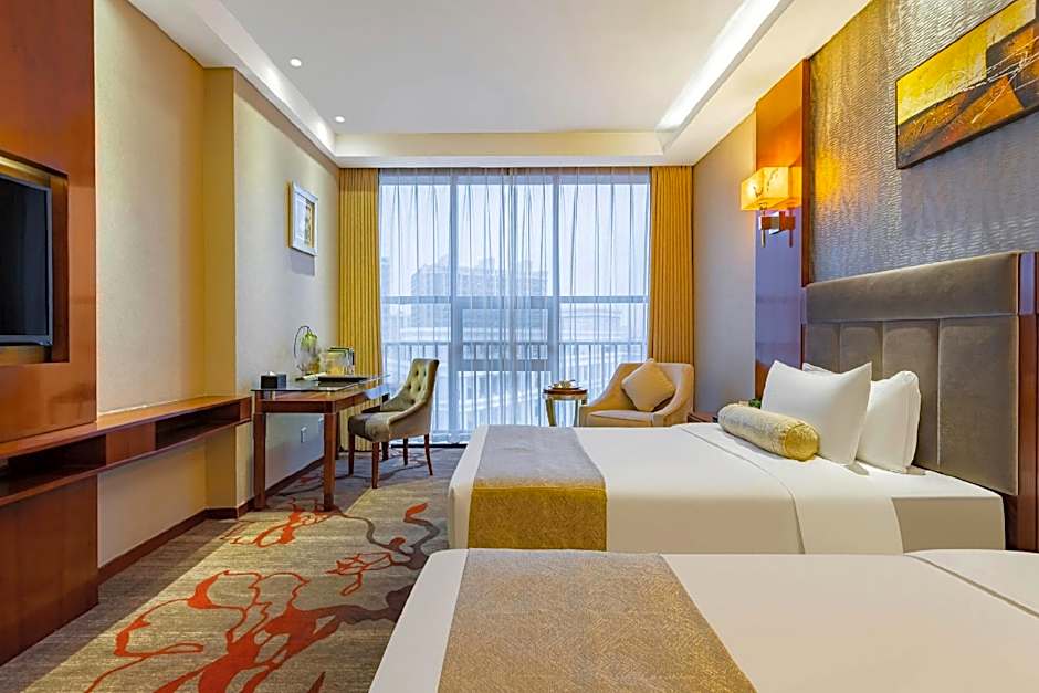 Yichang Guobin Bandao Hotel