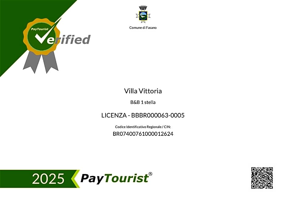 Villa Vittoria B&B