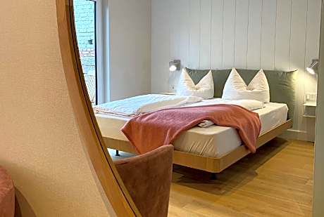Garden View Double Room with Terrace