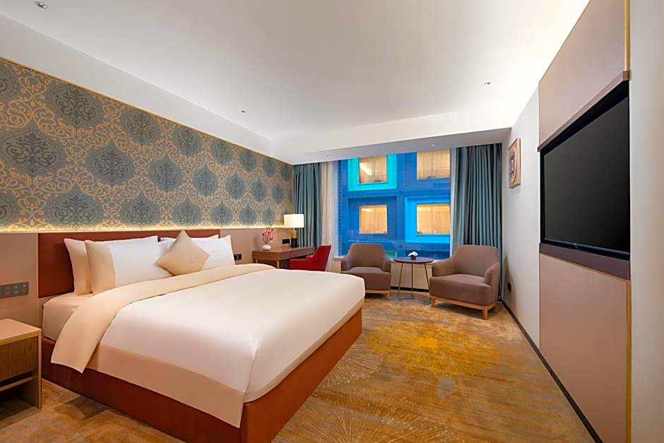 Guangzhou Wogo Yuanbao Hotel-Zhujiang New Town-Free Canton Fair Shuttle Bus & Overseas Buyer Registration Services