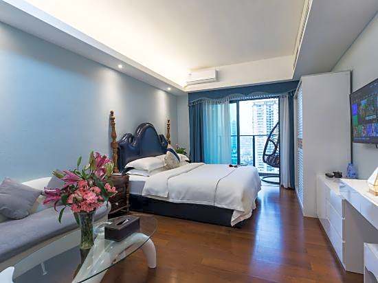 Boge International Design Apartment (Guangzhou Beijing Road Yuexiu Shiguang)