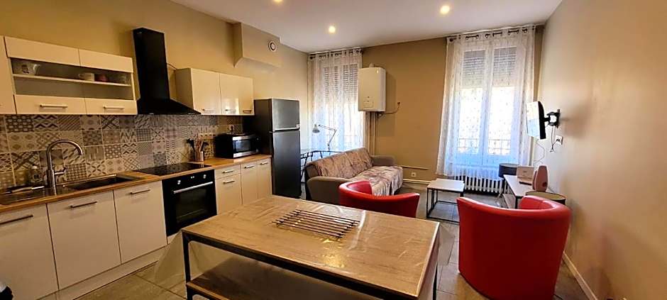 Appart hotel sathonay rillieux Lyon