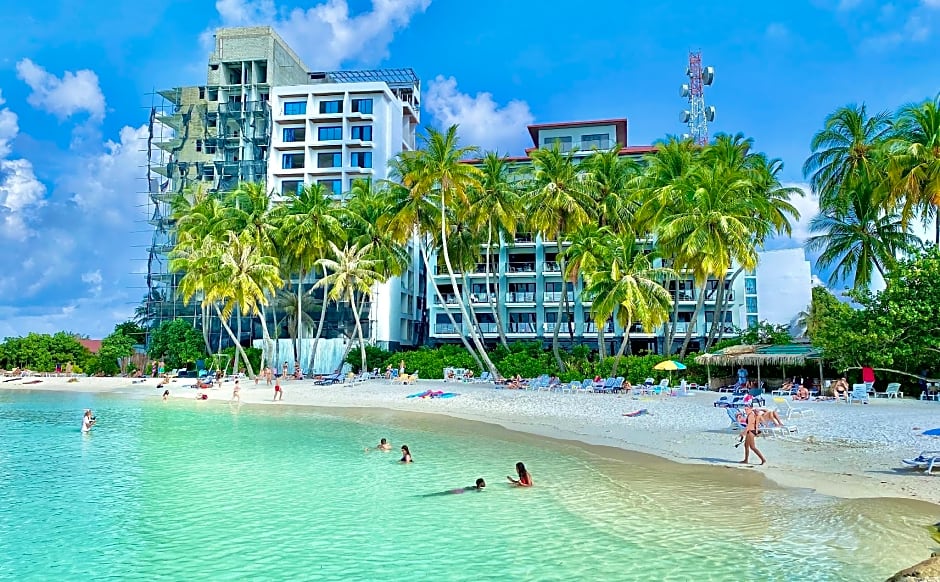 Kaani Palm Beach at Maafushi