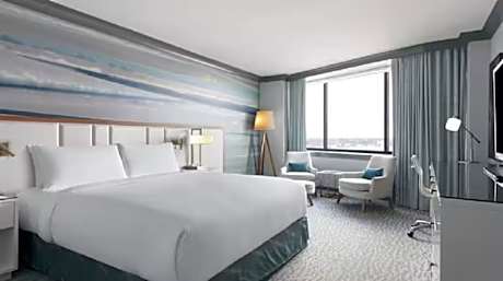 Accessible King Size Bed