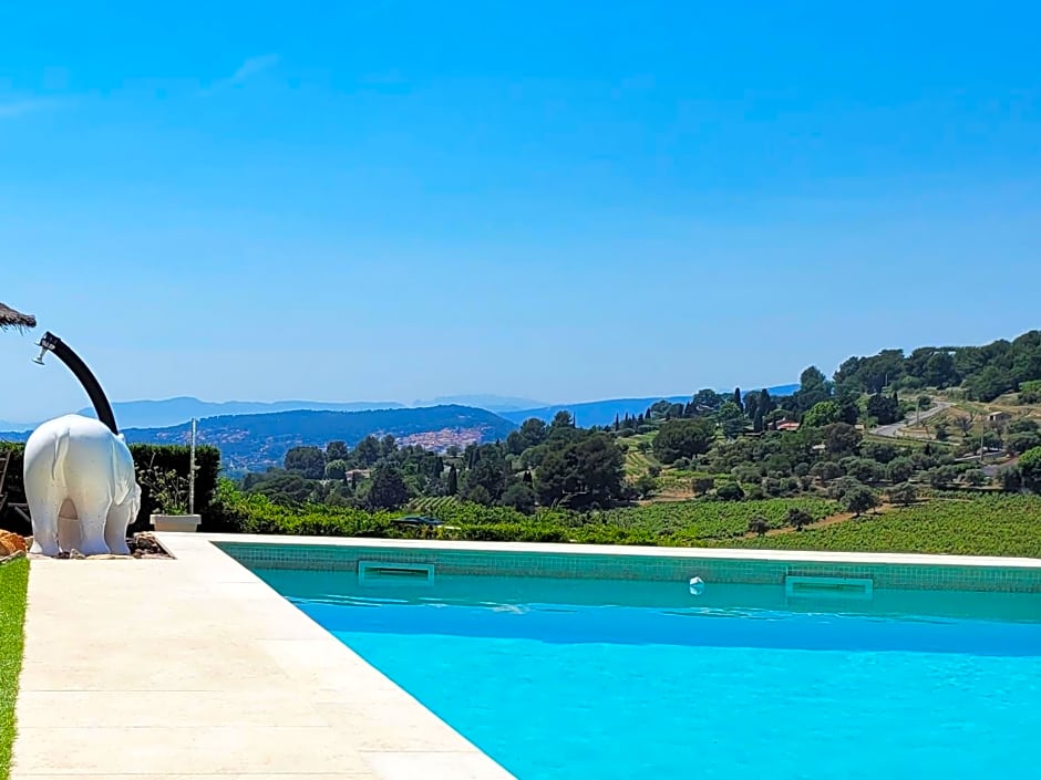 Le Nid Bleu – Le Beausset, ID