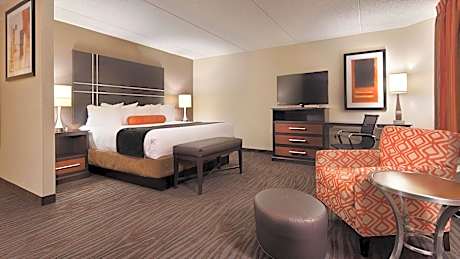 King Suite - Non-Smoking