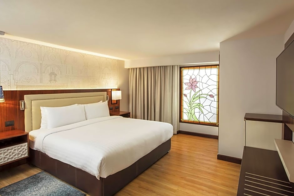 Marriott Puebla Hotel Meson Del Angel