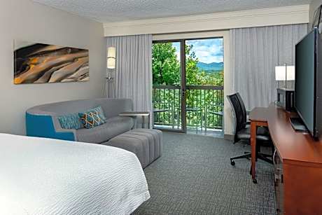 King Room with Sofa Bed and Balcony