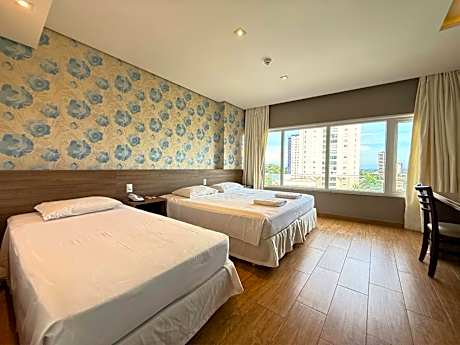 Triple Room with 1 Double and 1 Single Bed