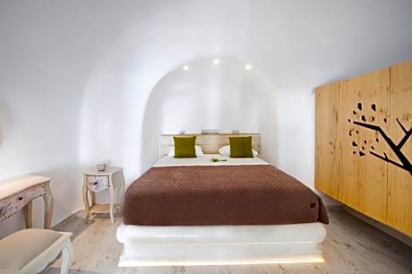 Villa with Private Outdoor Heated Pool and Caldera View