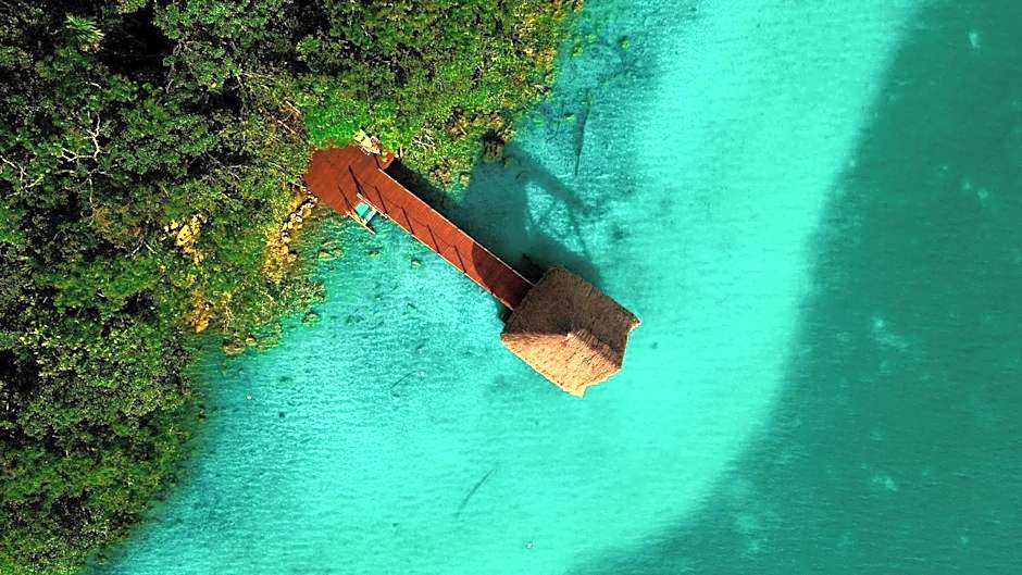 Casa Relaxo Villa en la Laguna con Muelle Privado