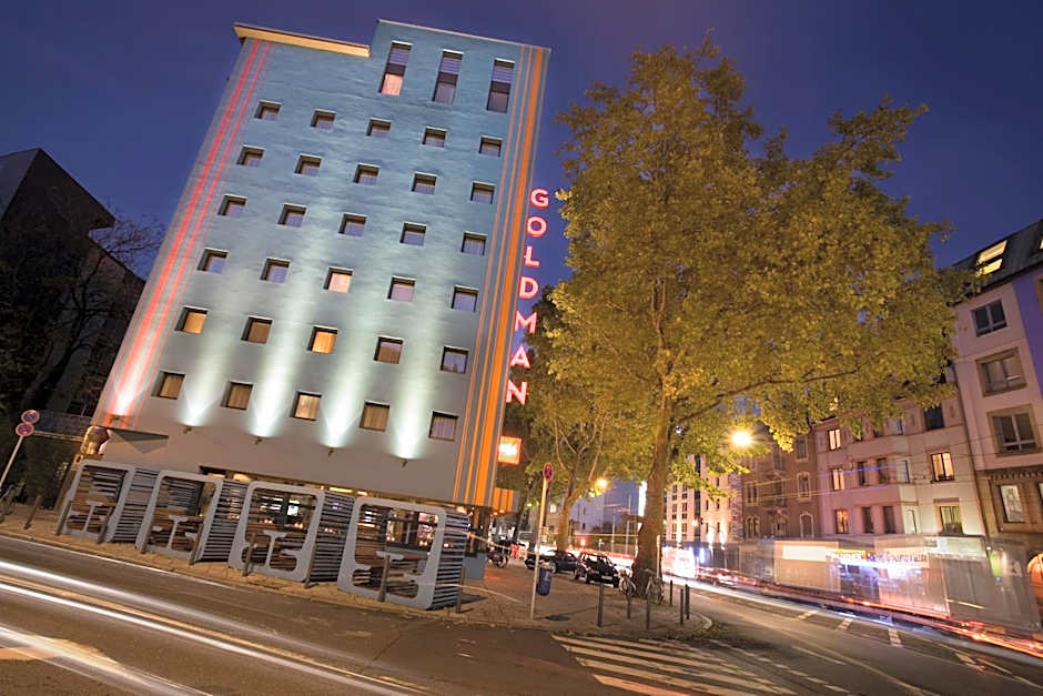 25hours Hotel Frankfurt The Goldman
