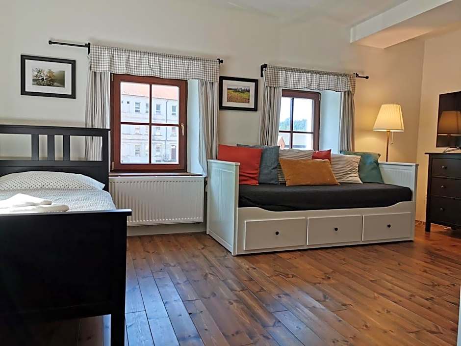 Apartmány Rožmberk