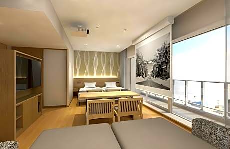 Premium Family Theater Room