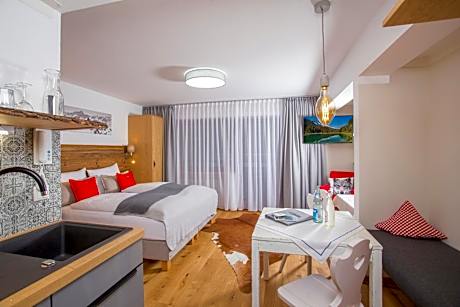 Apartment with Balcony 27qm