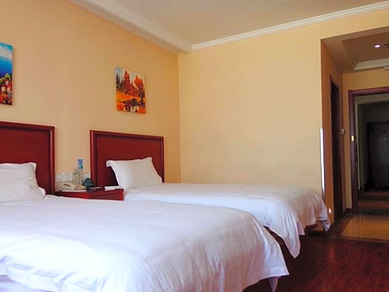 GreenTree Inn Kunshan High Speed Rail Station Hengshan Road Express Hotel