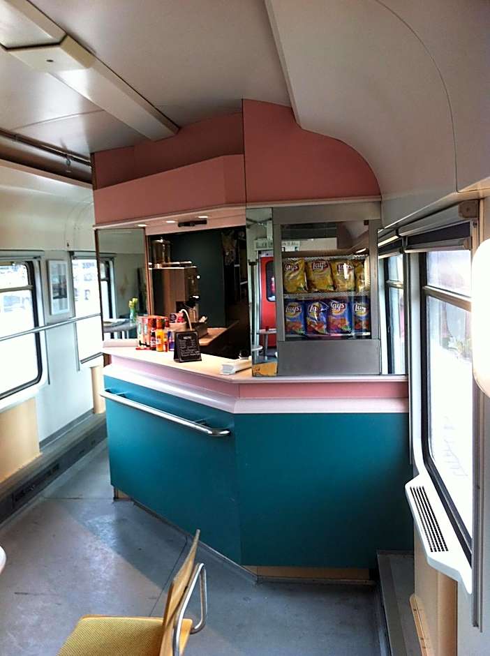 Train Lodge Amsterdam