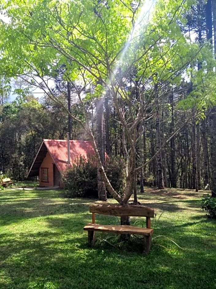 Pousada ao nascer do sol