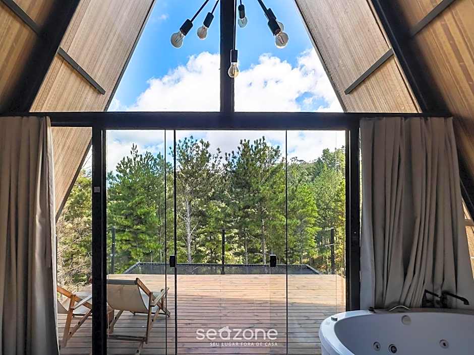 Chales Naturale - Campos do Jordão - CNA