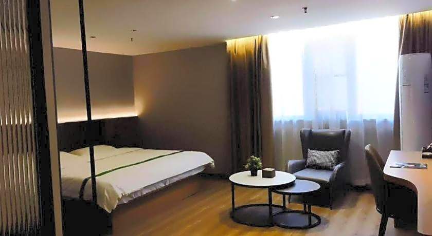 GreenTree Inn Nanjing Jiangning Southeast University Express Hotel