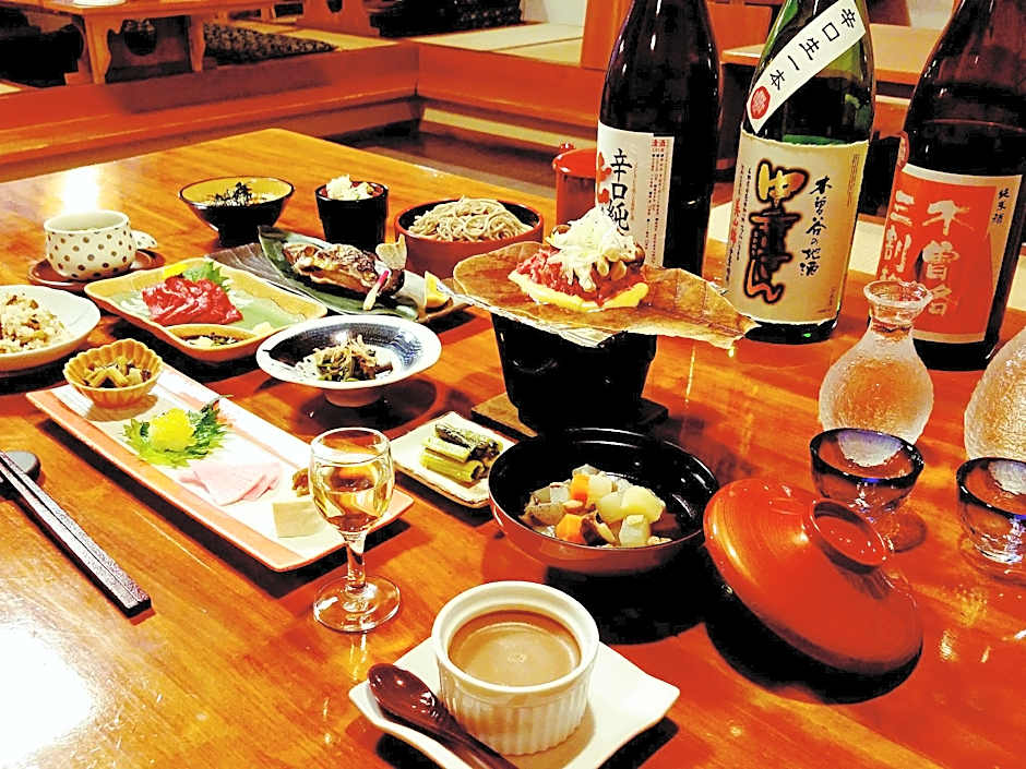Shinshu Kaida Kogen Nishino Onsen Yamaka no Yu