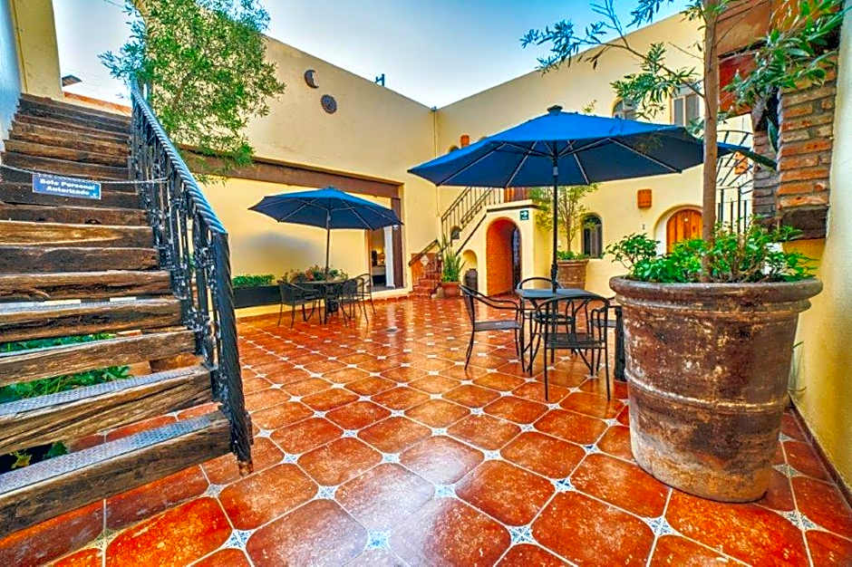 Hotel Casa Tequis San Luis Potosi