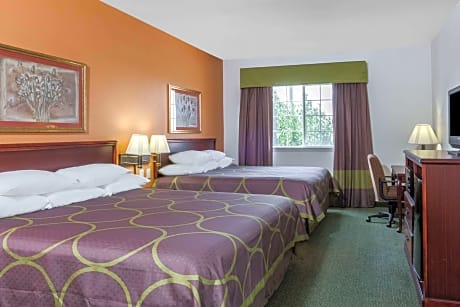 King Room with Two King Beds - Non-Smoking
