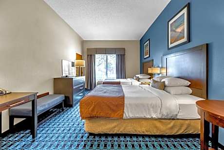 Twin Room with 2 Queen Beds, Non-Smoking