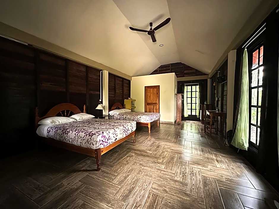 Eco Aldea kinich Ahau en Calakmul