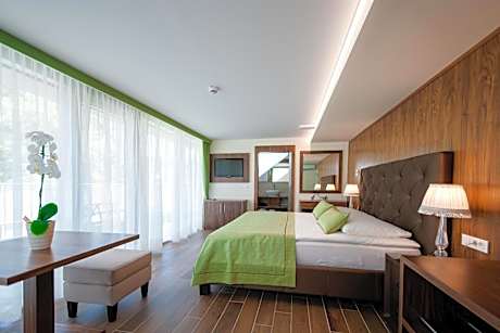 Two-Bedroom Apartment with Terrace and Sauna