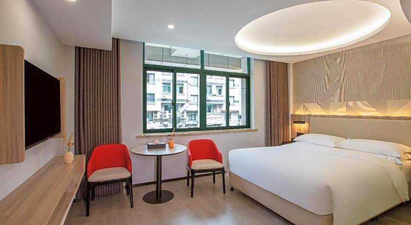 Borrman Hotel Jinhua Yiwu International Trade Mall