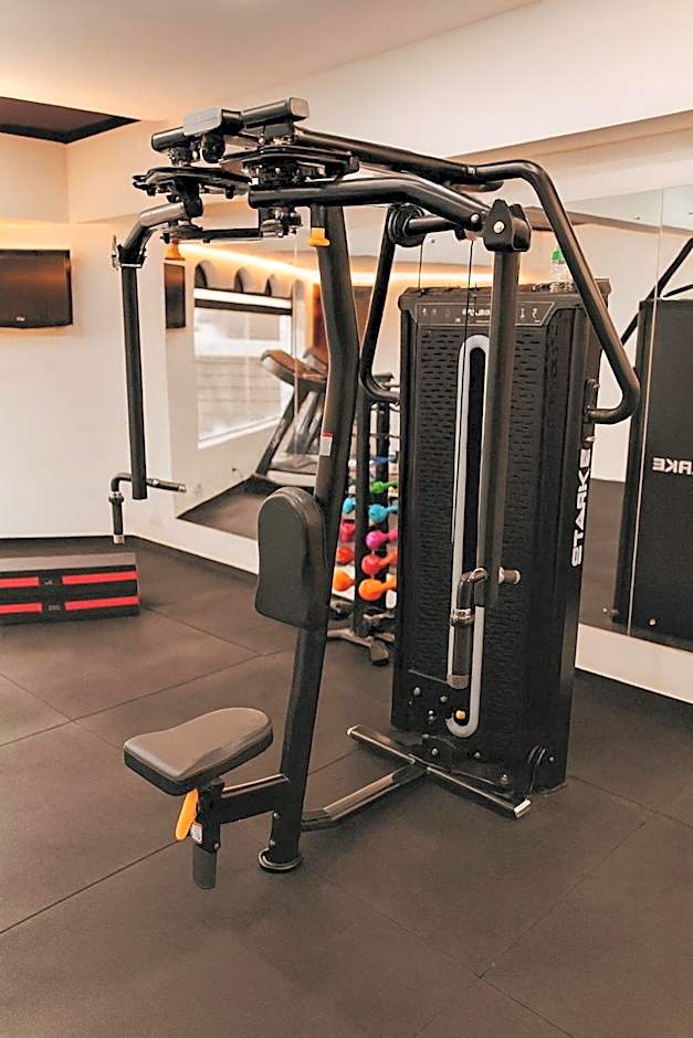 Suite com Ar-condicionado Quente e Frio