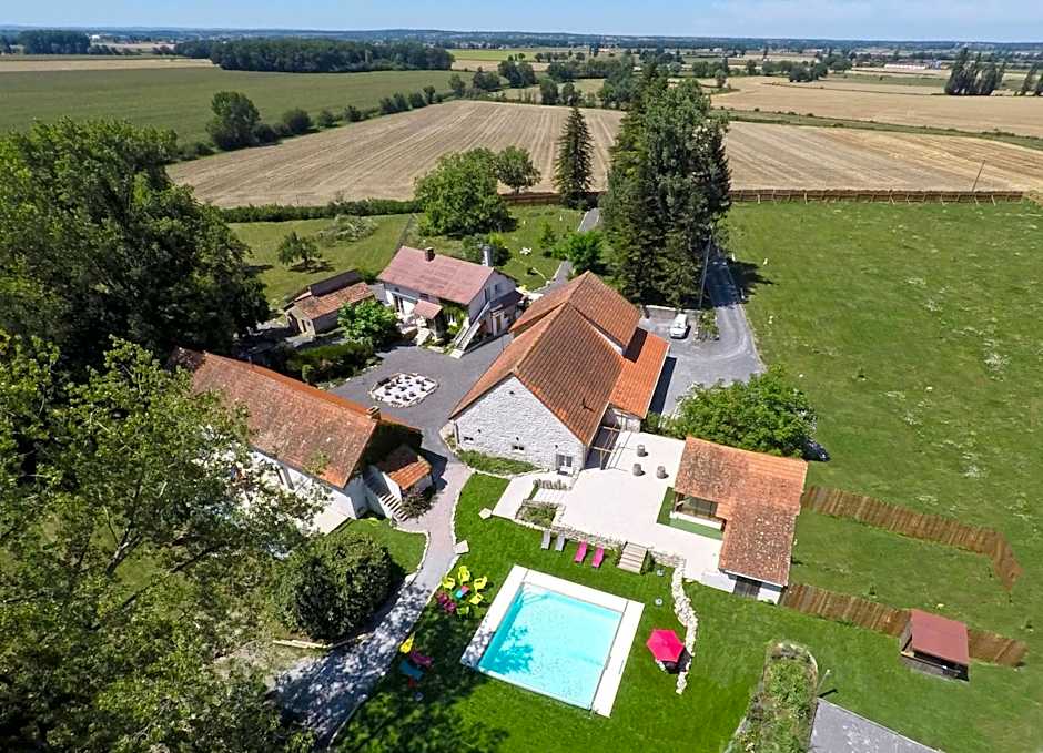 L'Anagramme, chambres, table d'hôtes et gîte pour adultes, naturistes ou non !