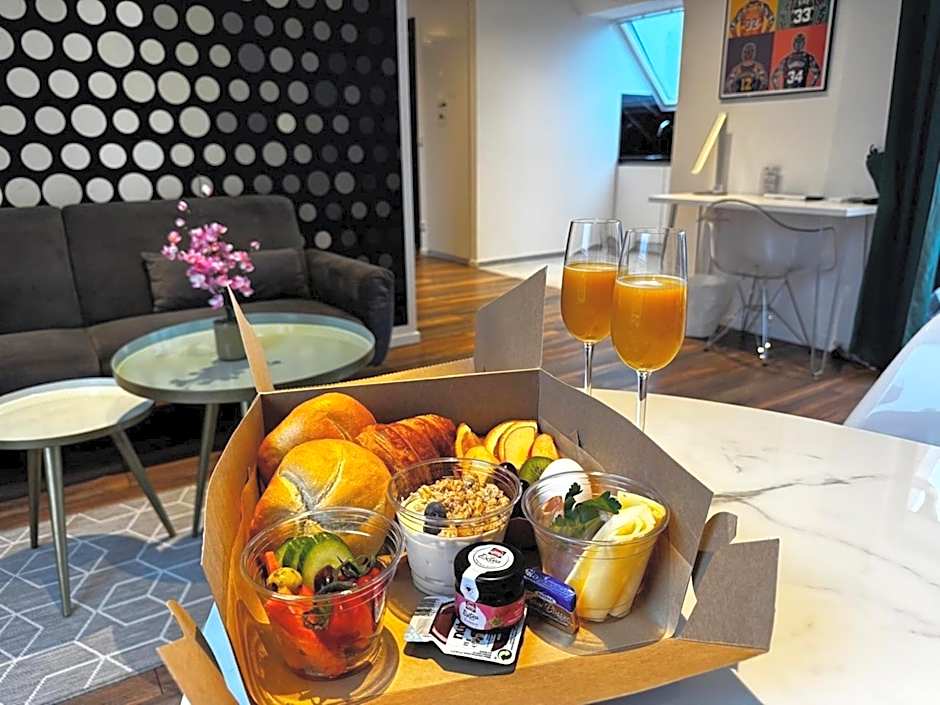 Eco Smart Apartments Premium City