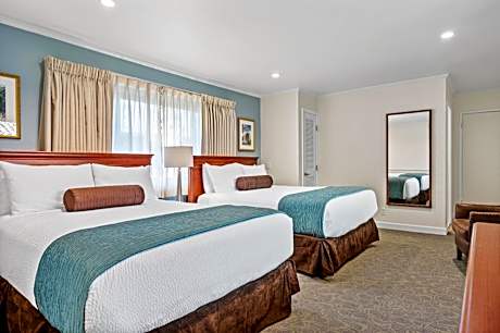 Deluxe Room, 2 Queen Beds