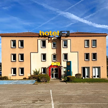 hotelF1 Lyon Bourgoin-Jallieu