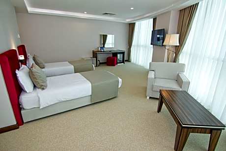 Deluxe Twin Room with Sea View