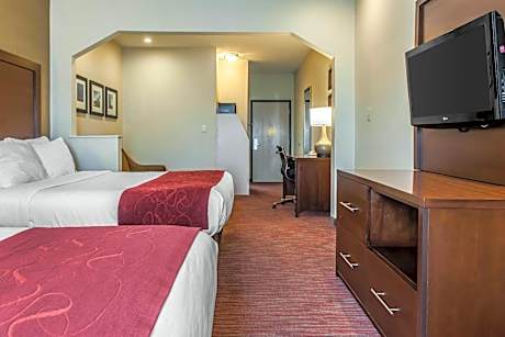 Suite with Two Queen Beds - Accessible/Non-Smoking