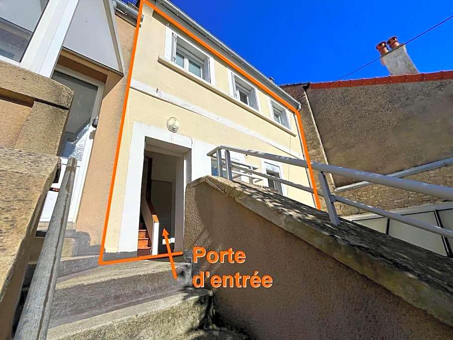 Le Maxaudant Duplex avec Balcon et Vue sur Mer